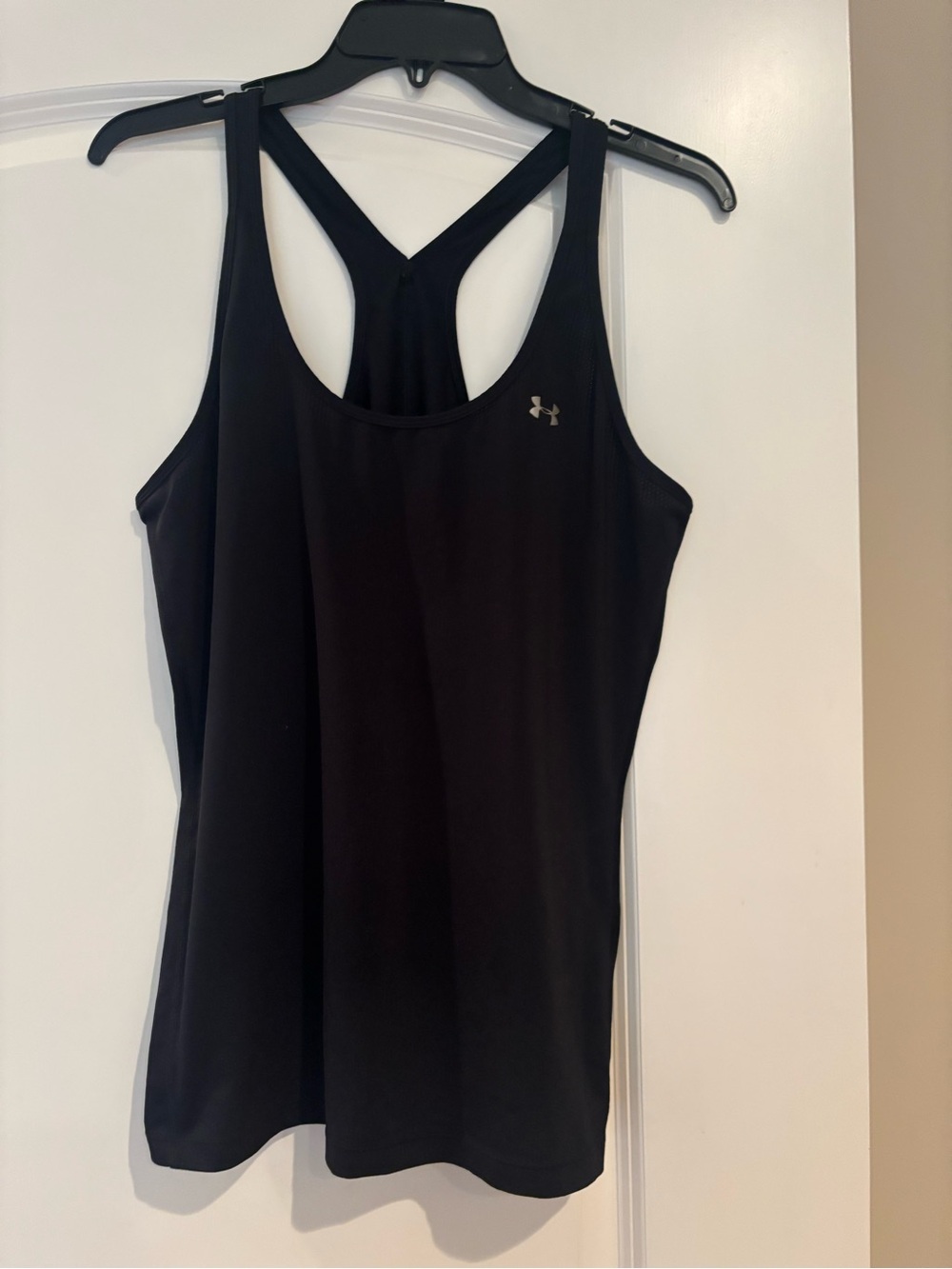 Under Armour Black Racerback Performance Tank